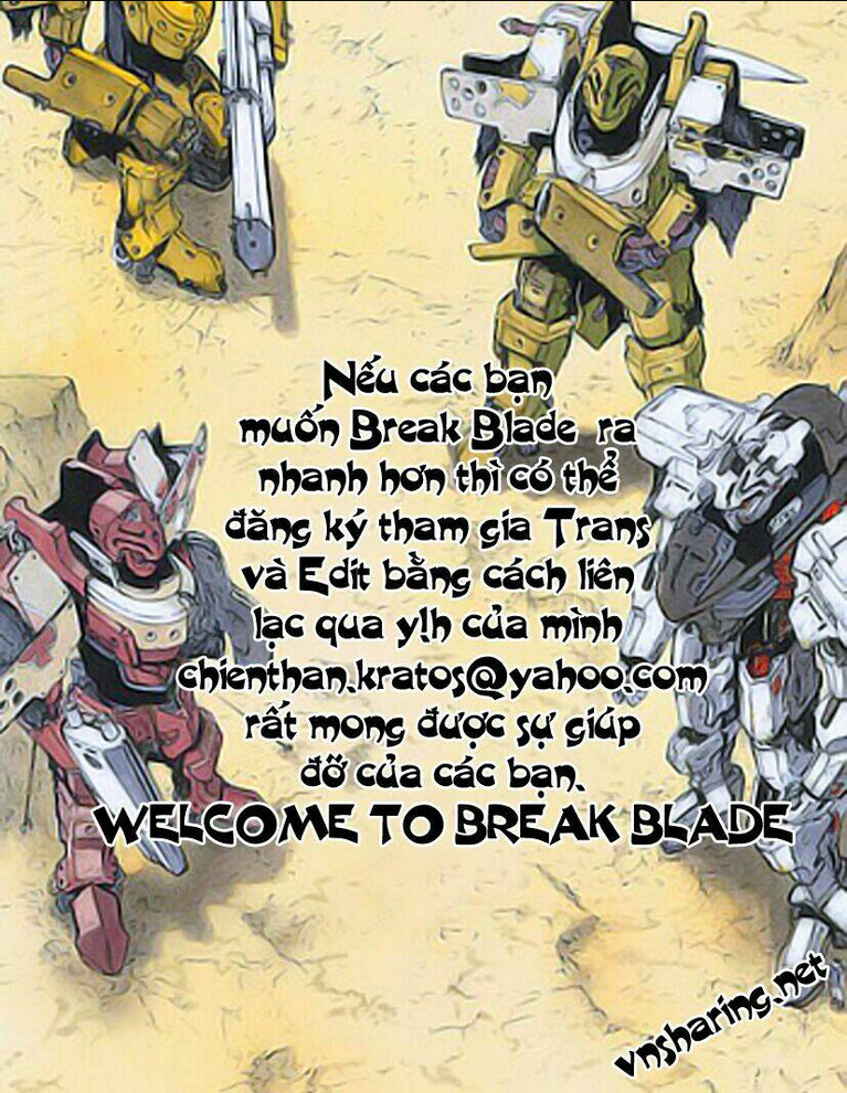 Break Blade - Chương 3