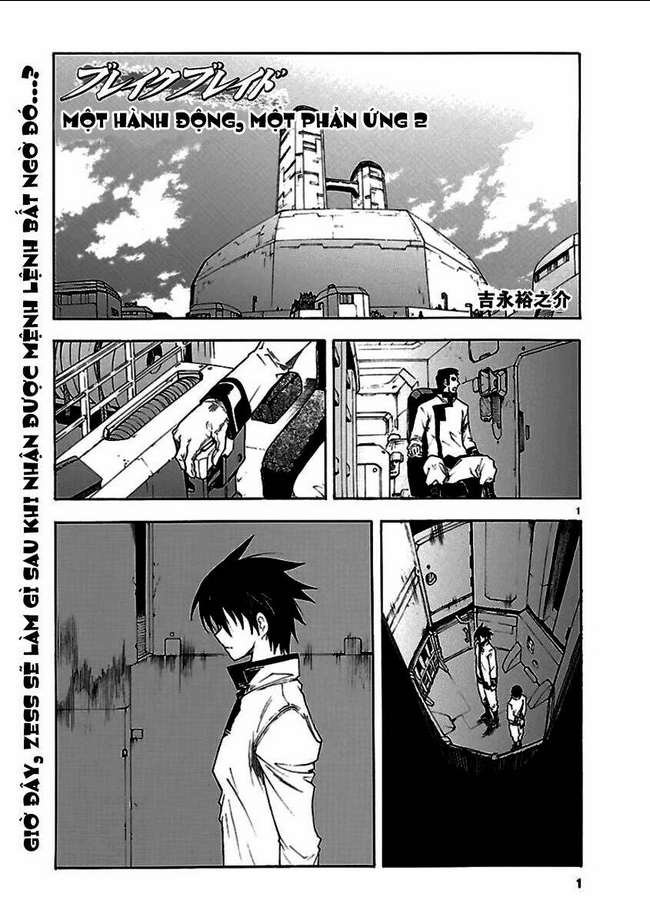 Break Blade - Chương 54