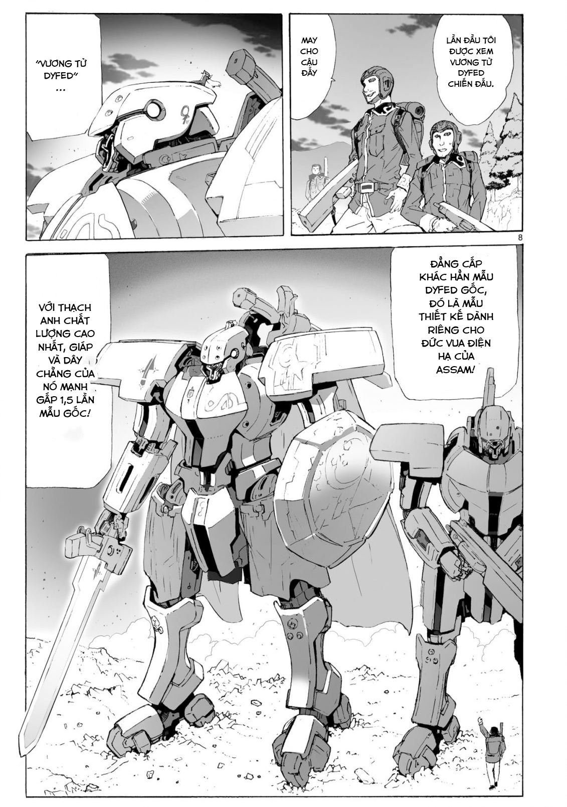 Break Blade - Chương 95