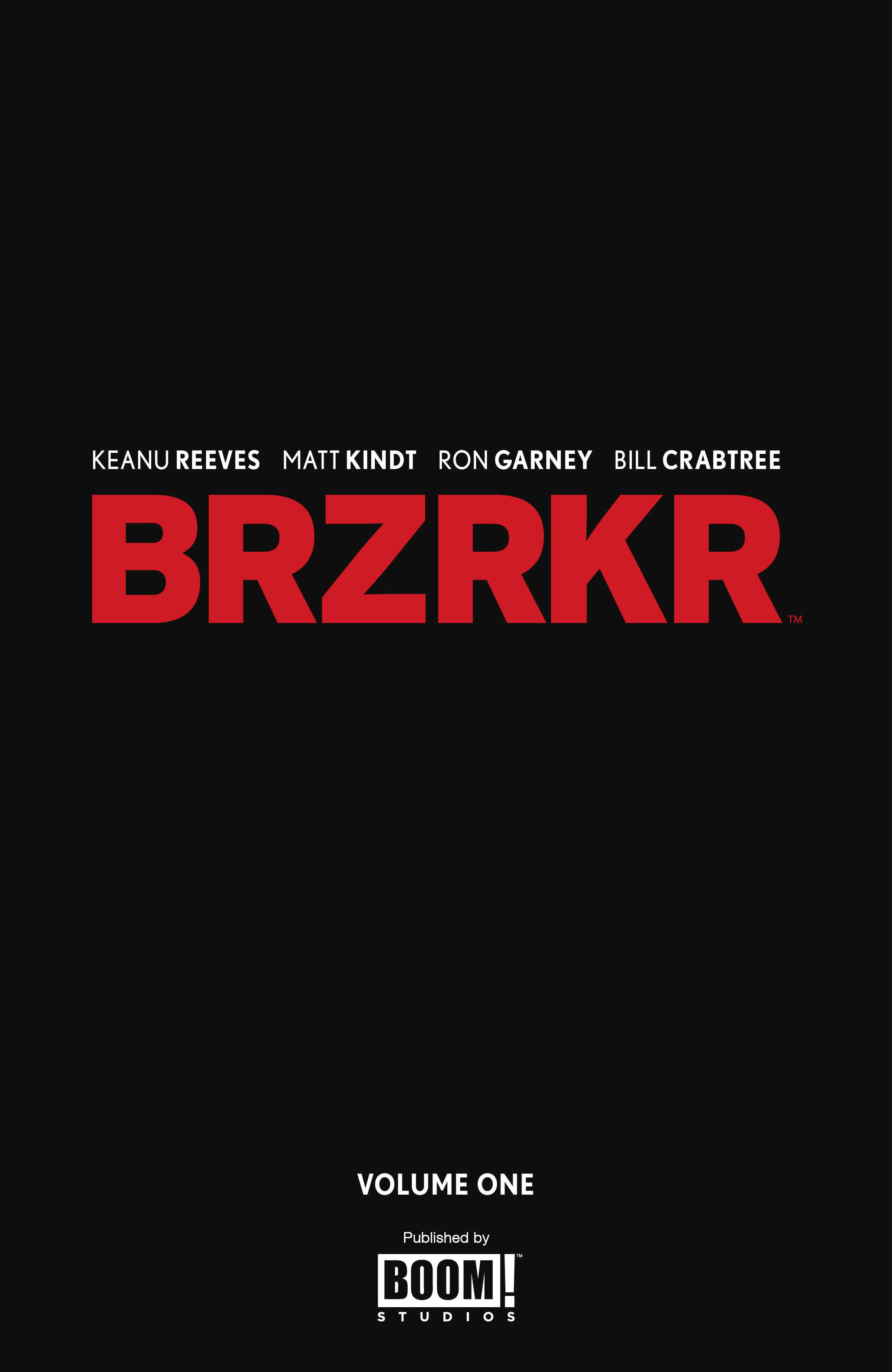 BRZRKR - Chương 1