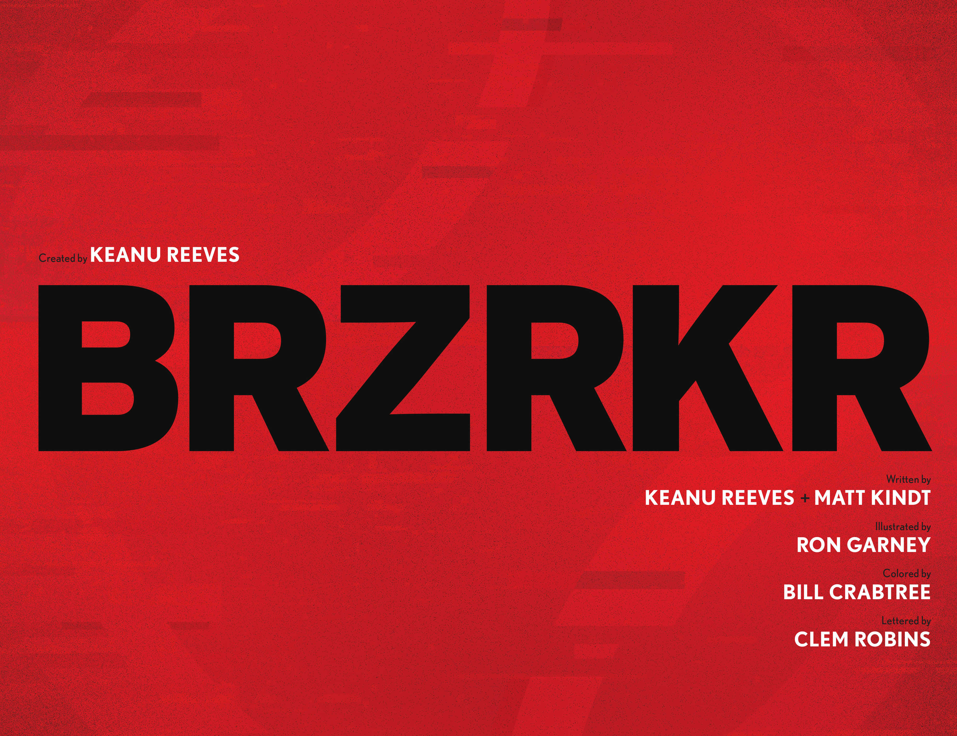 BRZRKR - Chương 1
