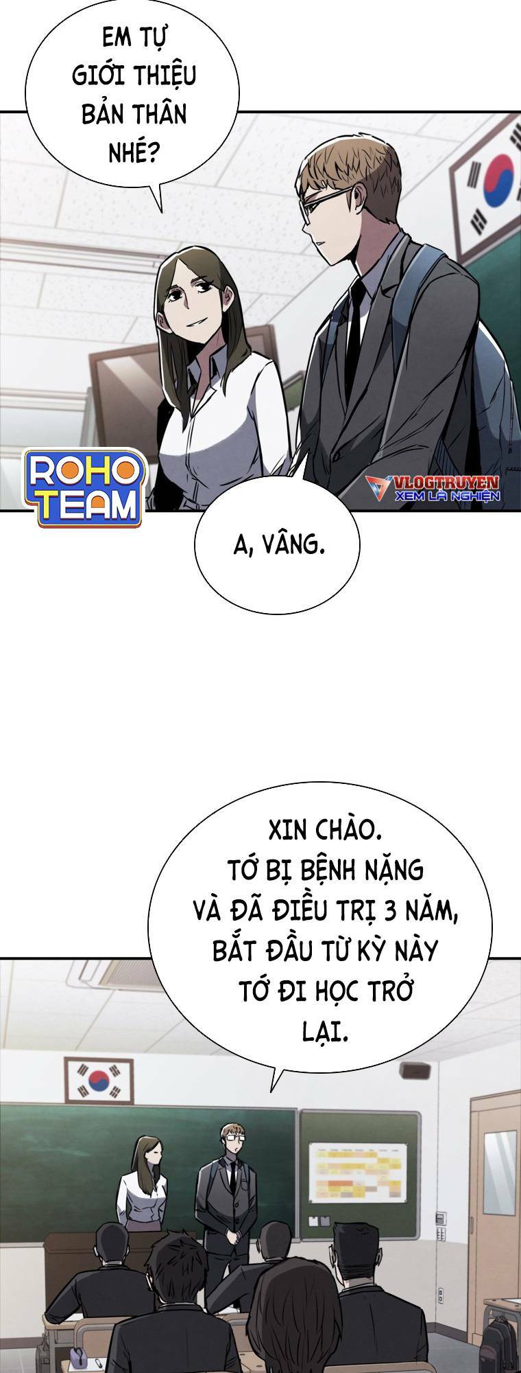 Cá Mập Wyvern - Chương 1