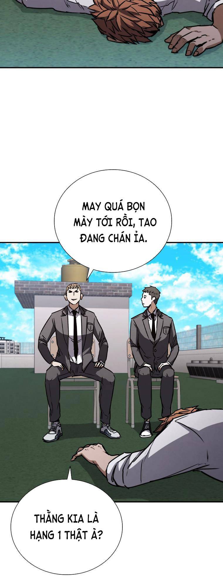 Cá Mập Wyvern - Chương 8
