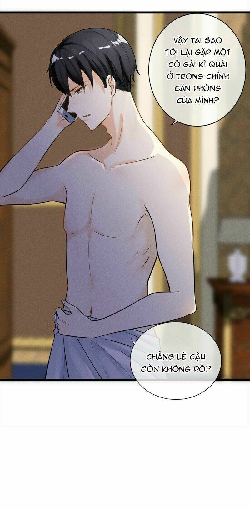 Cạm Bẫy Lửa Tình - Chương 3