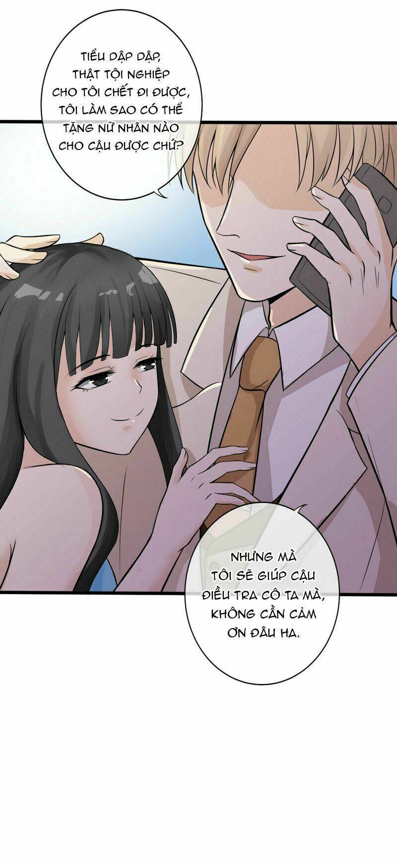 Cạm Bẫy Lửa Tình - Chương 3
