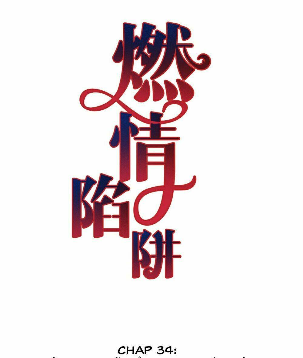 Cạm Bẫy Lửa Tình - Chương 34