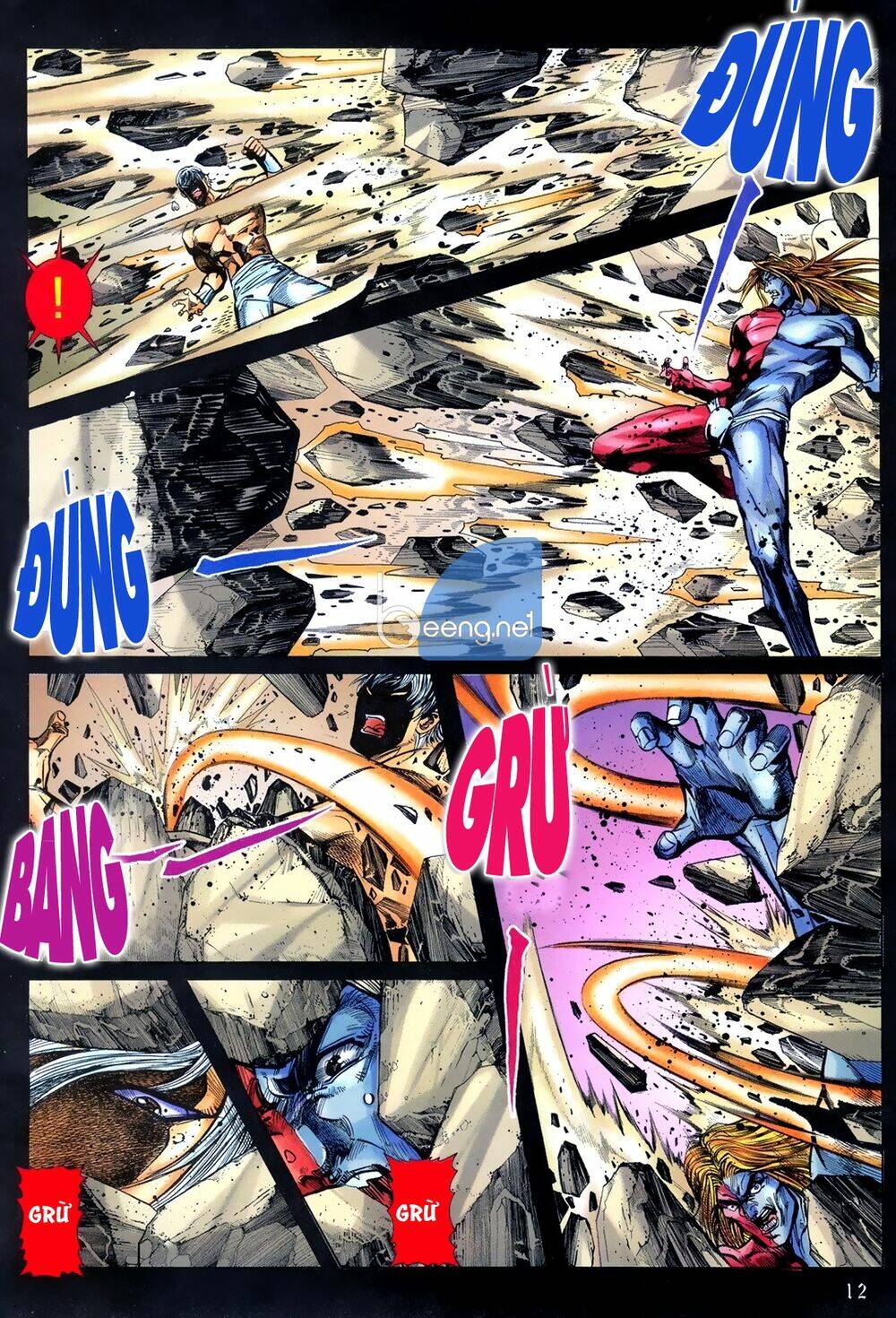 Capcom Vs Snk - Chương 1