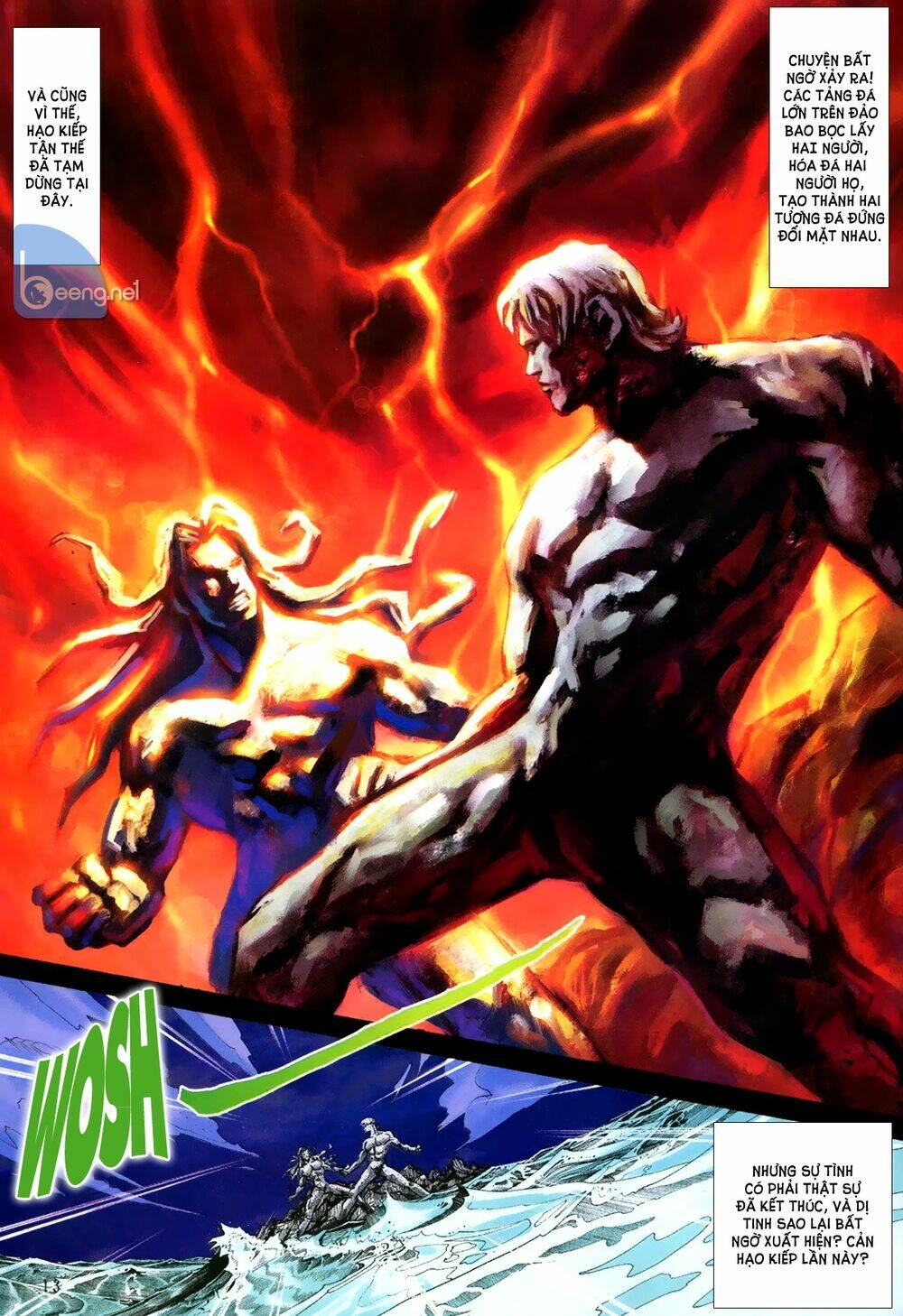 Capcom Vs Snk - Chương 1