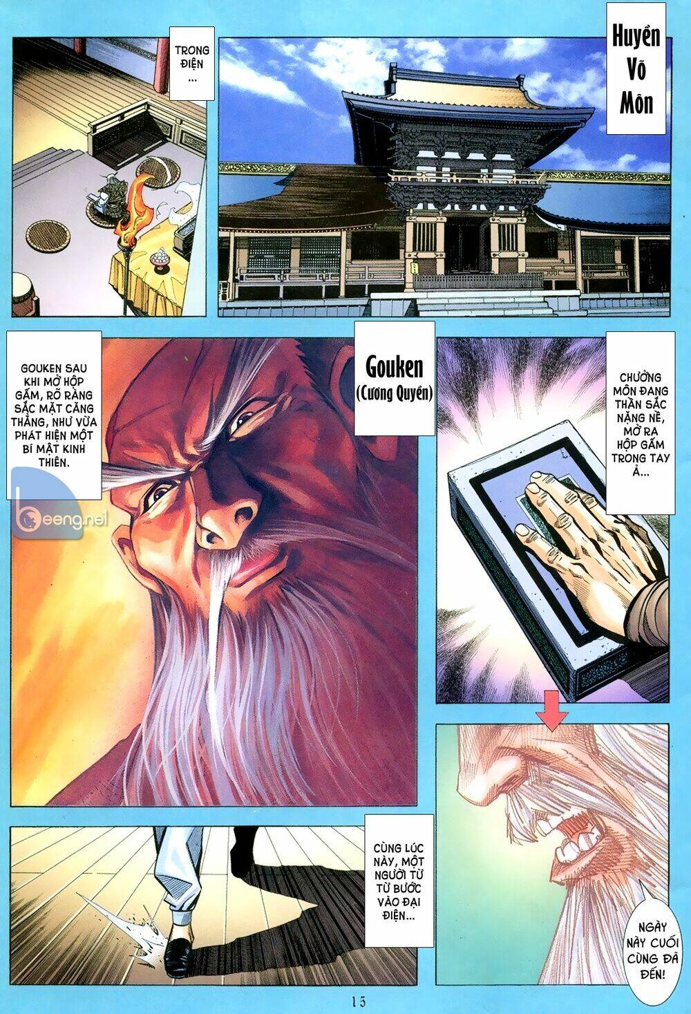 Capcom Vs Snk - Chương 1