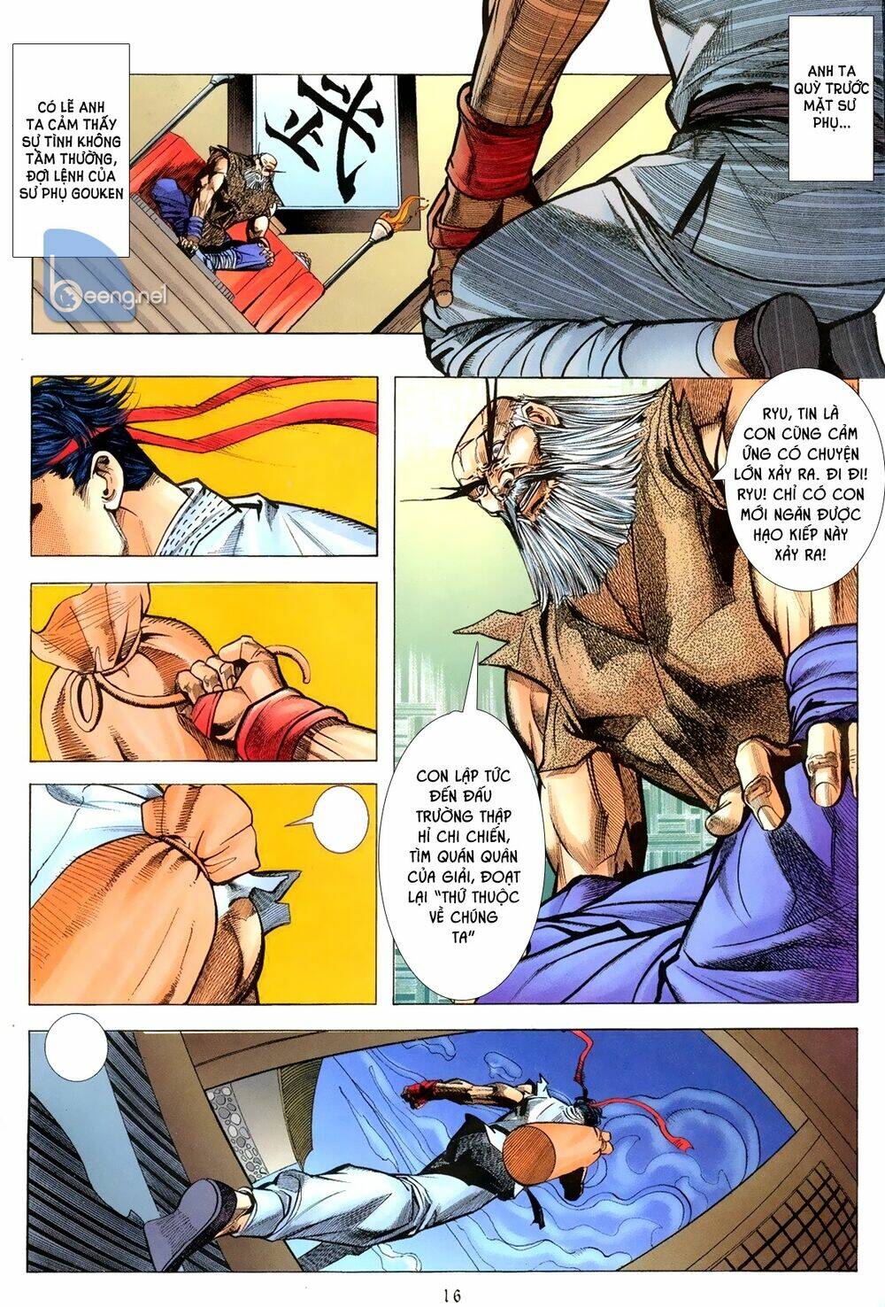 Capcom Vs Snk - Chương 1