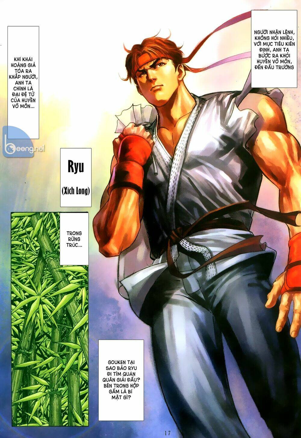 Capcom Vs Snk - Chương 1