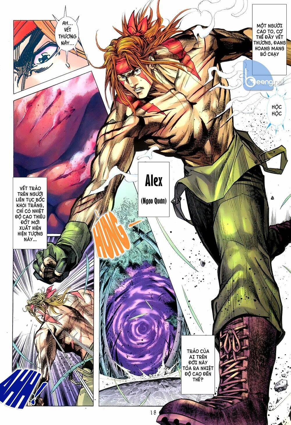 Capcom Vs Snk - Chương 1