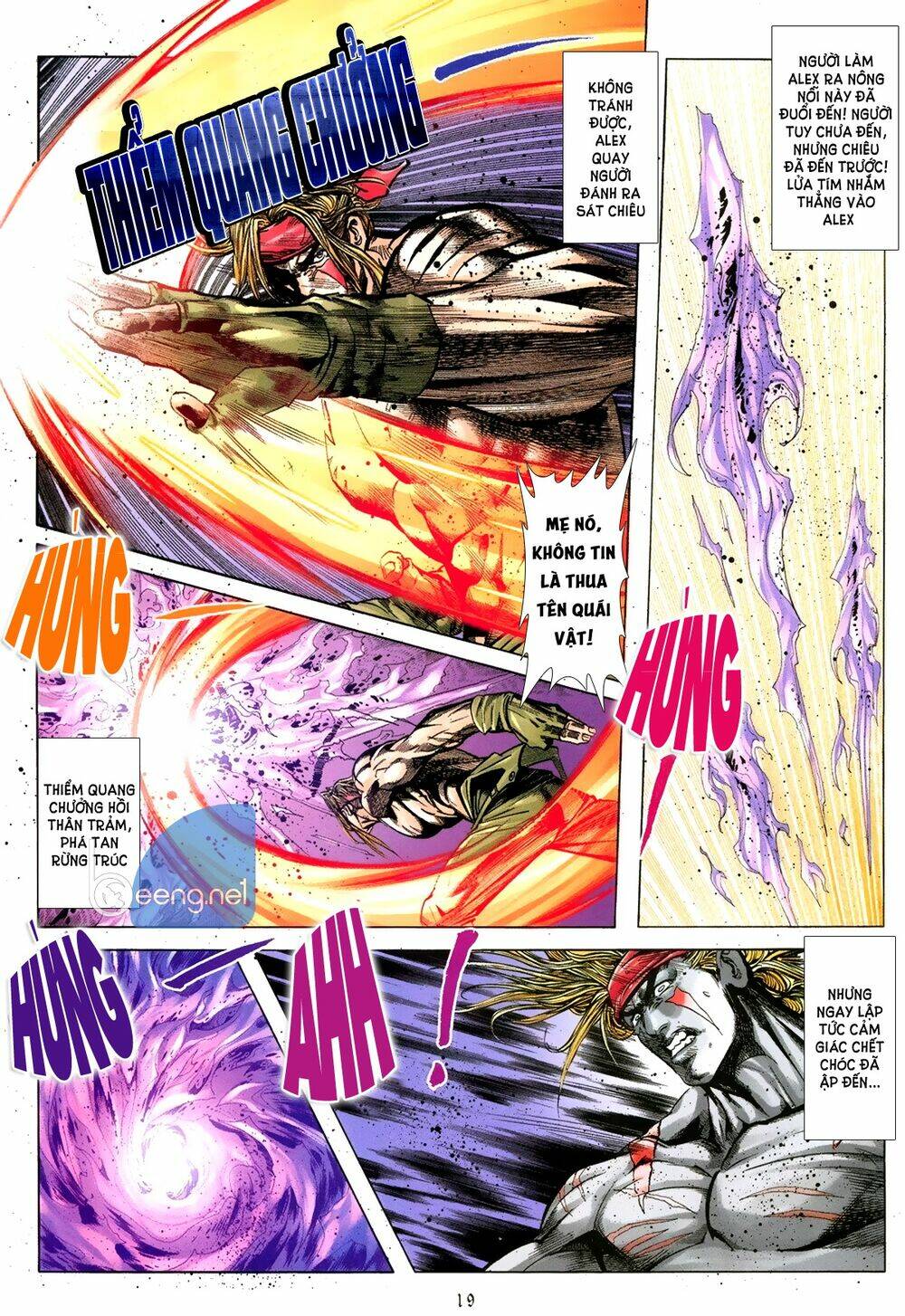 Capcom Vs Snk - Chương 1
