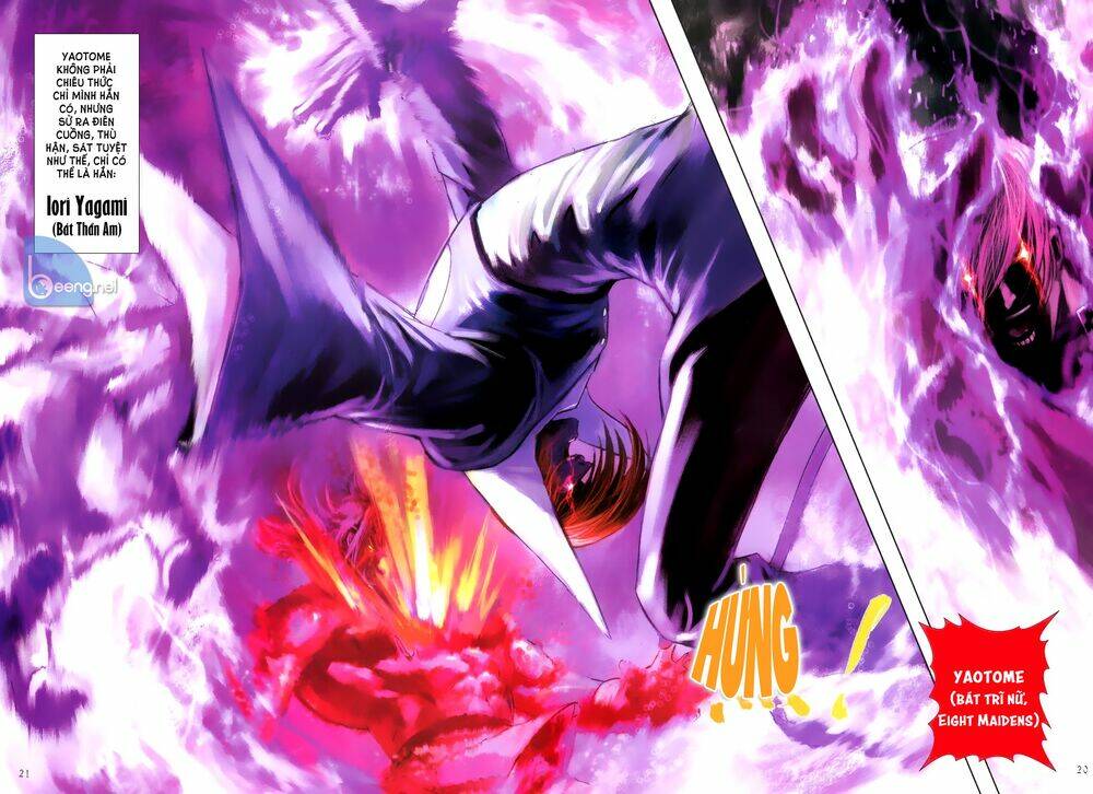 Capcom Vs Snk - Chương 1
