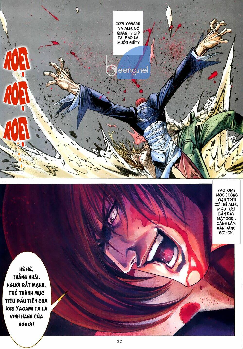 Capcom Vs Snk - Chương 1