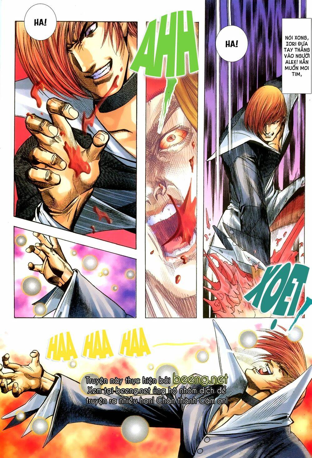 Capcom Vs Snk - Chương 1