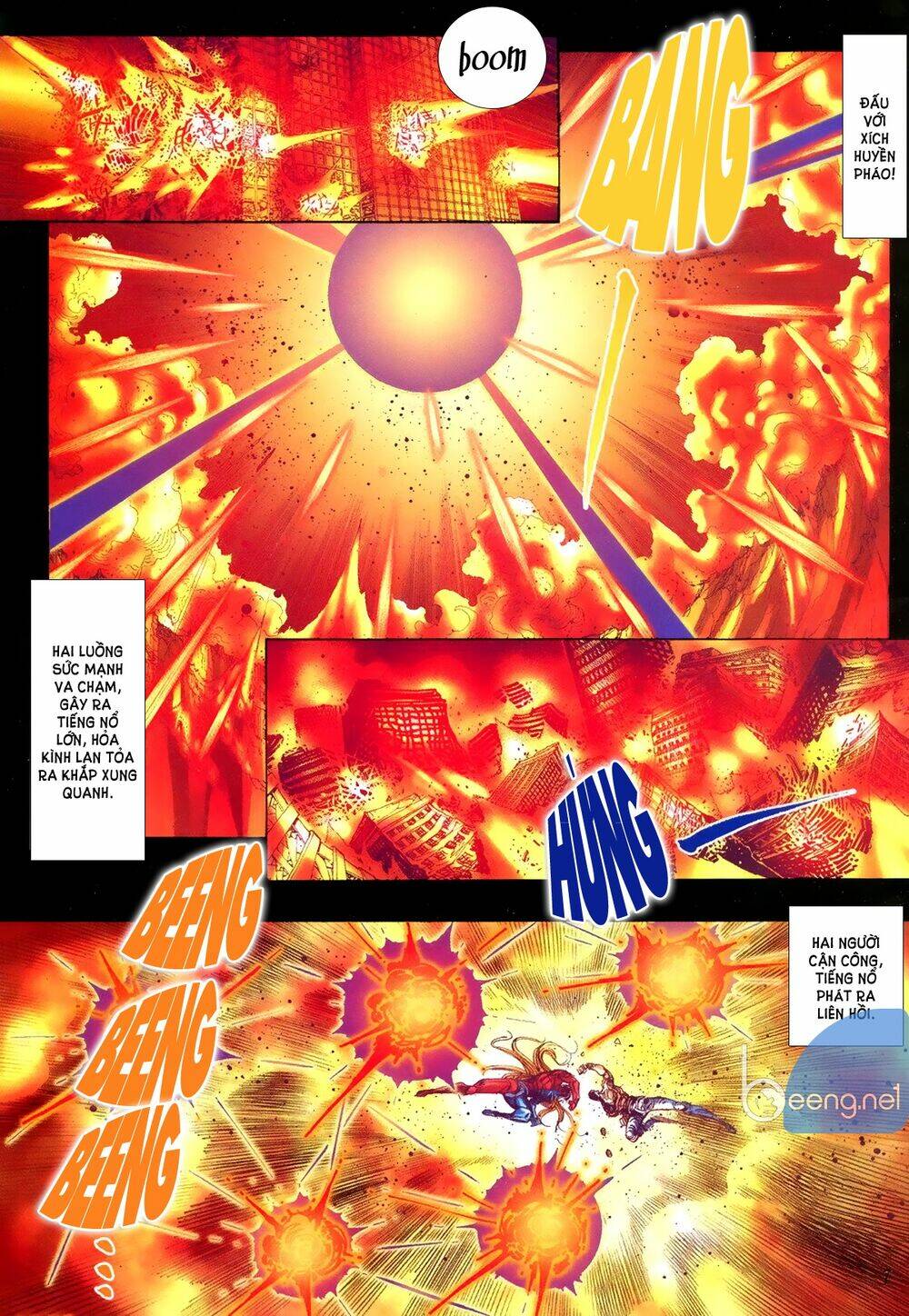 Capcom Vs Snk - Chương 1