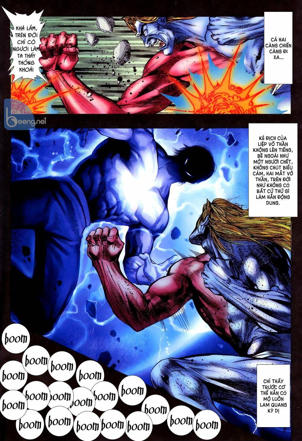 Capcom Vs Snk - Chương 1