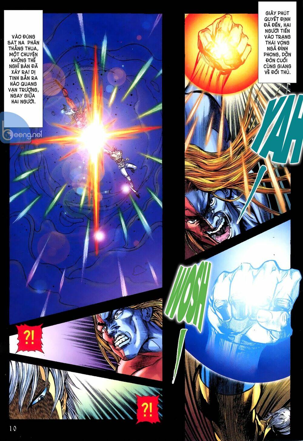 Capcom Vs Snk - Chương 1