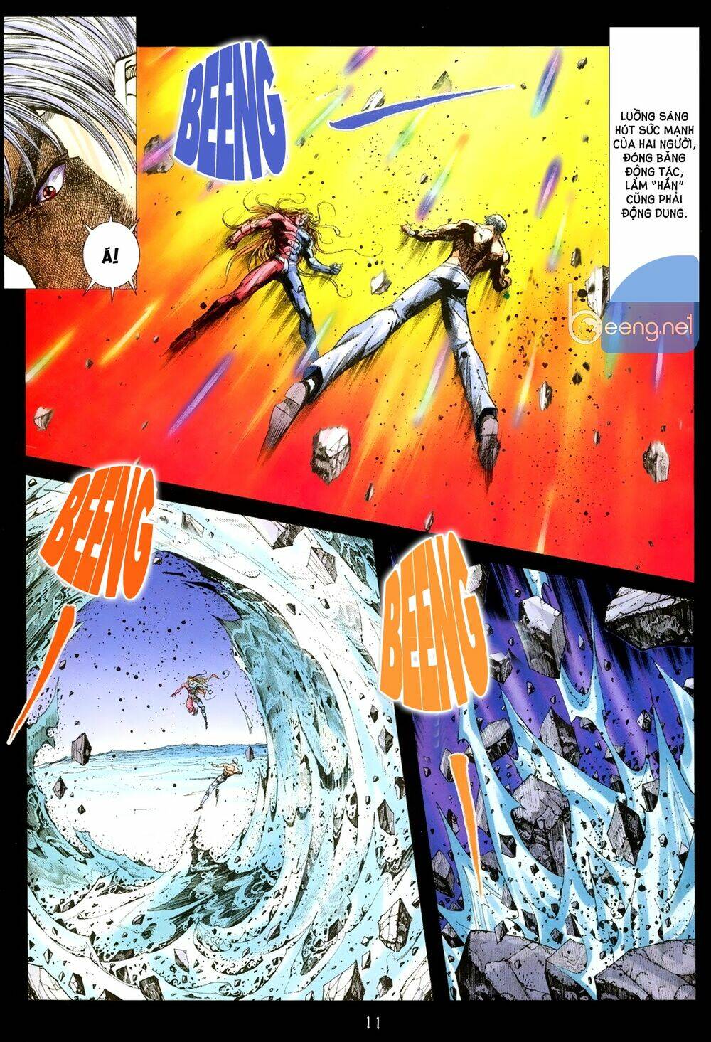 Capcom Vs Snk - Chương 1