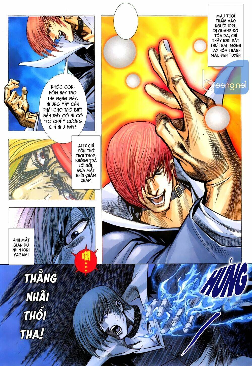 Capcom Vs Snk - Chương 2