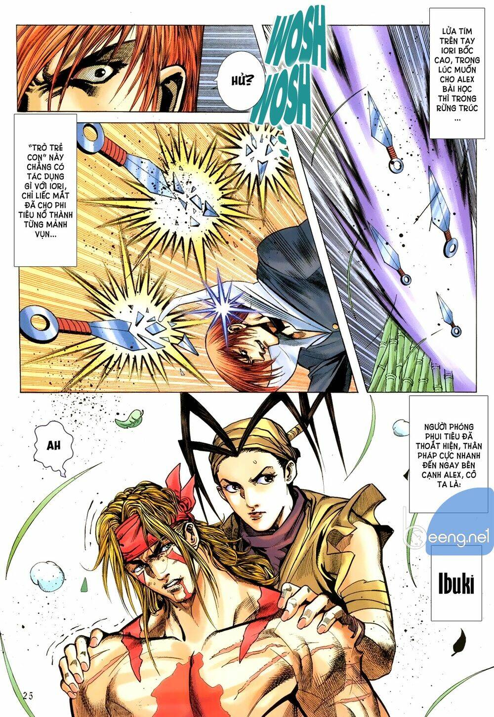 Capcom Vs Snk - Chương 2