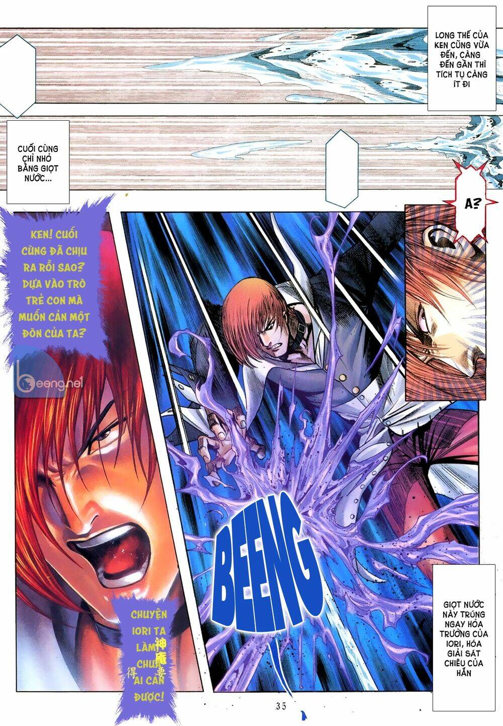 Capcom Vs Snk - Chương 2