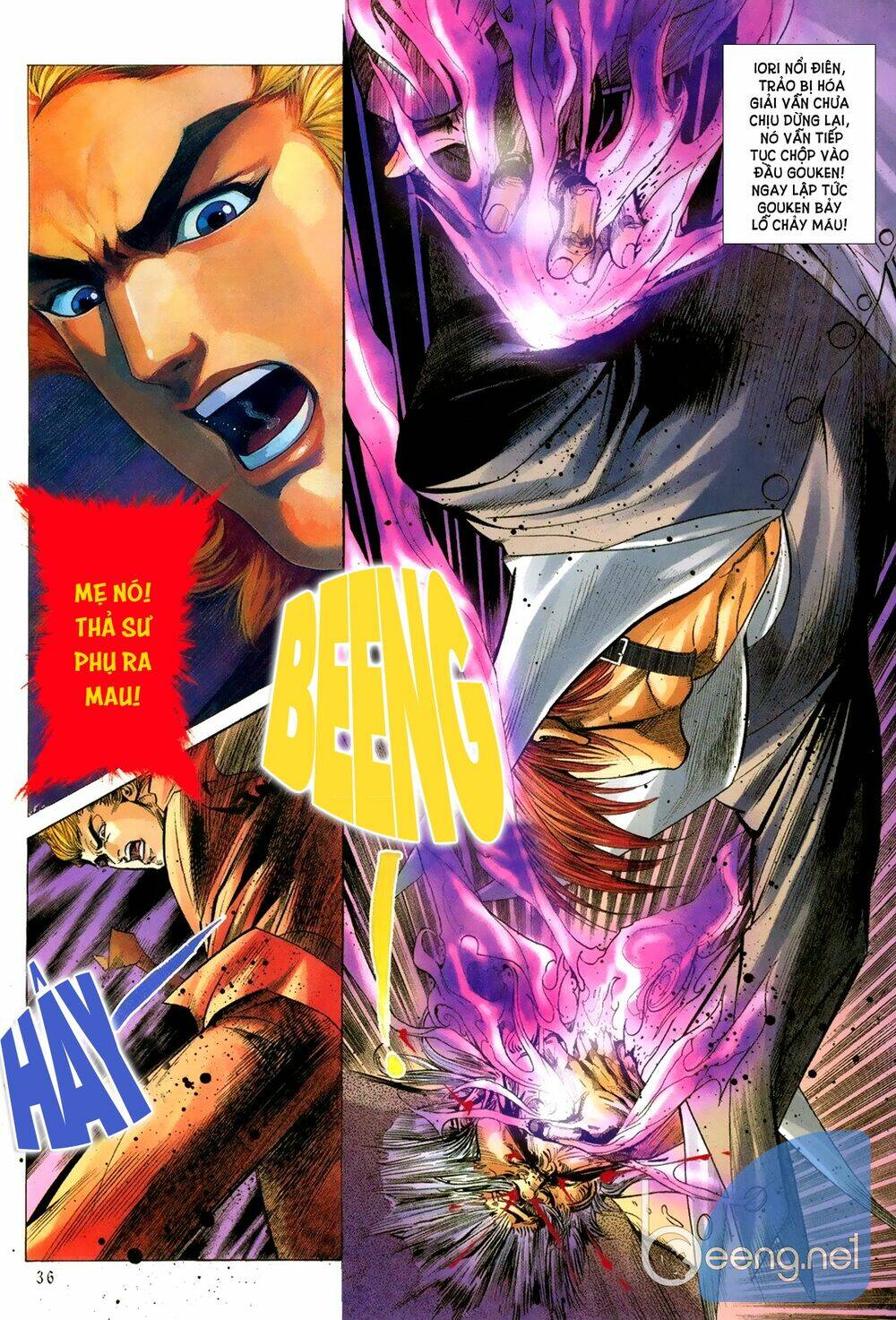 Capcom Vs Snk - Chương 2