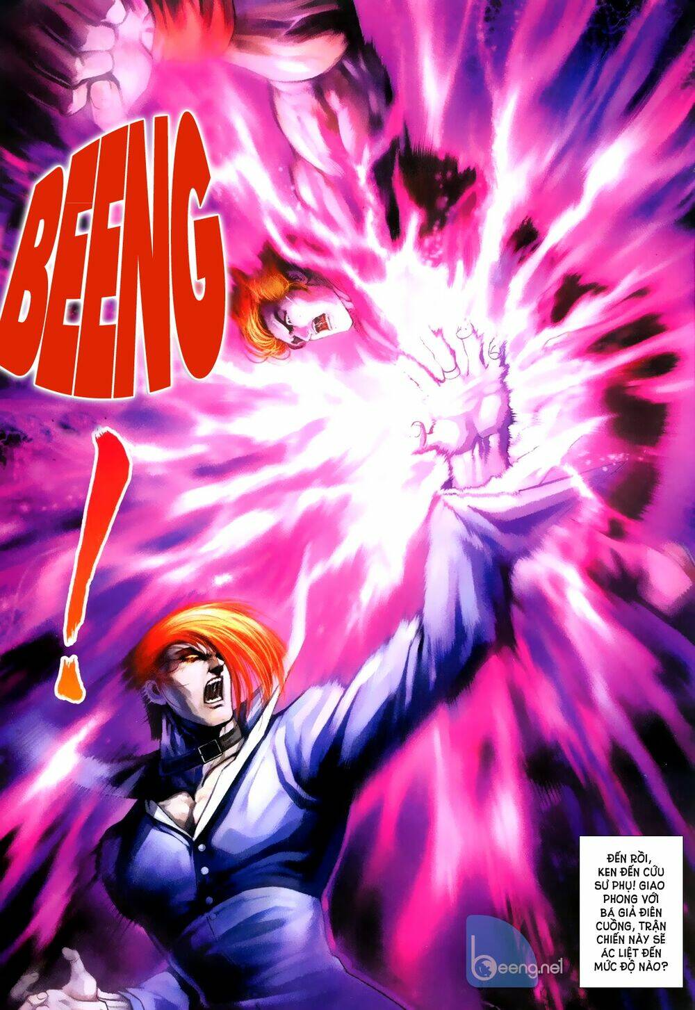 Capcom Vs Snk - Chương 2