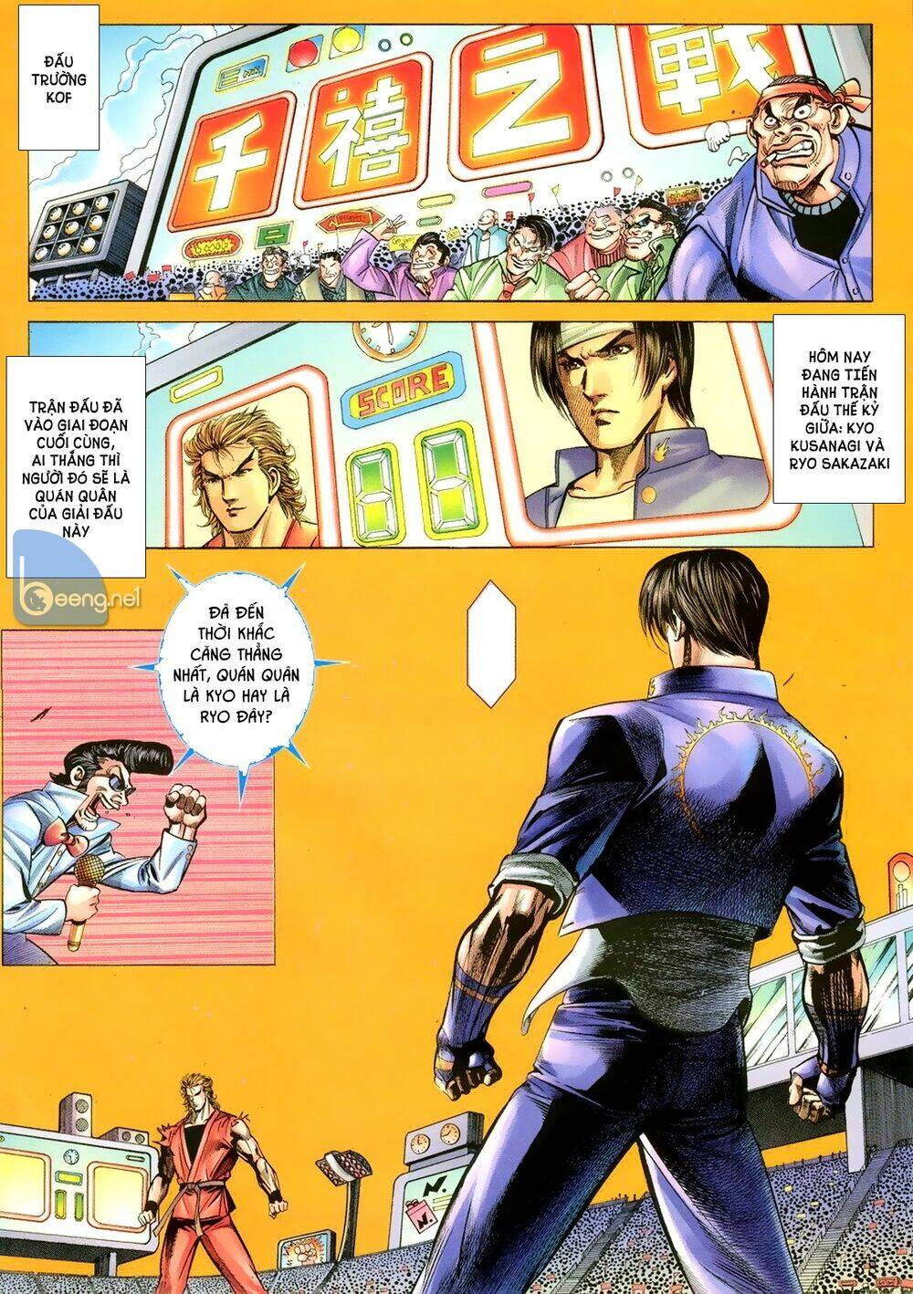 Capcom Vs Snk - Chương 2