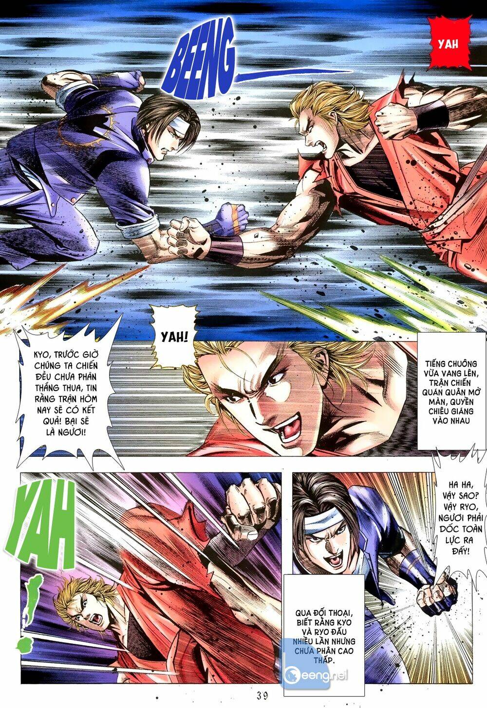 Capcom Vs Snk - Chương 2