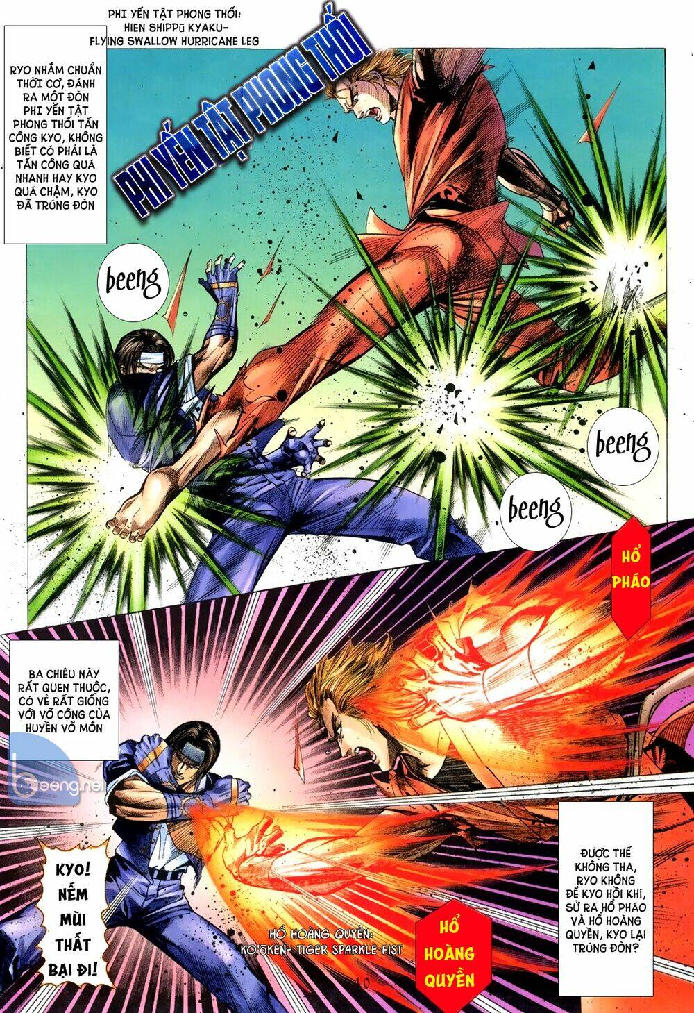 Capcom Vs Snk - Chương 2