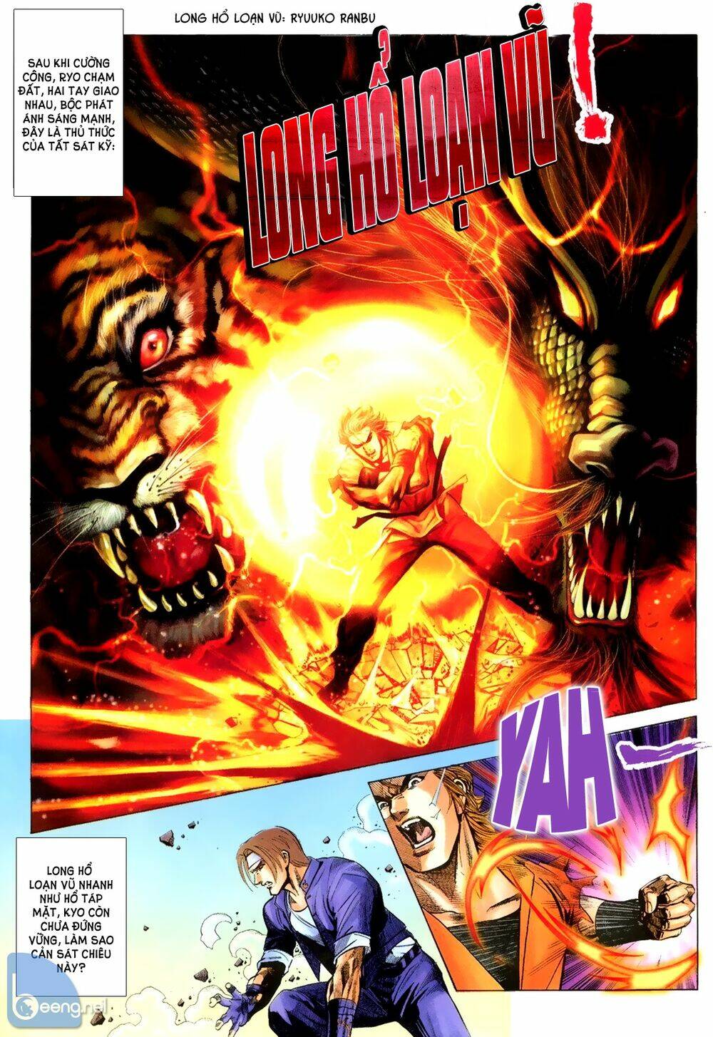 Capcom Vs Snk - Chương 2