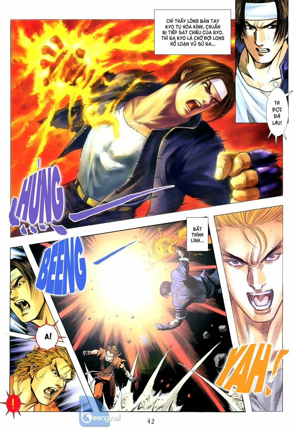 Capcom Vs Snk - Chương 2