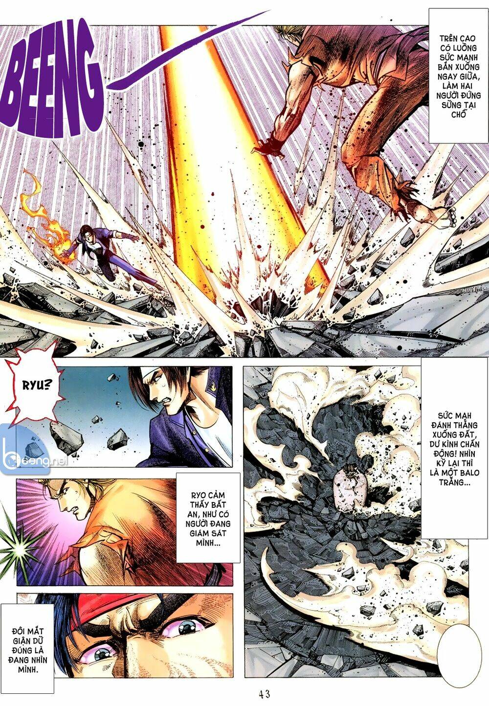 Capcom Vs Snk - Chương 2