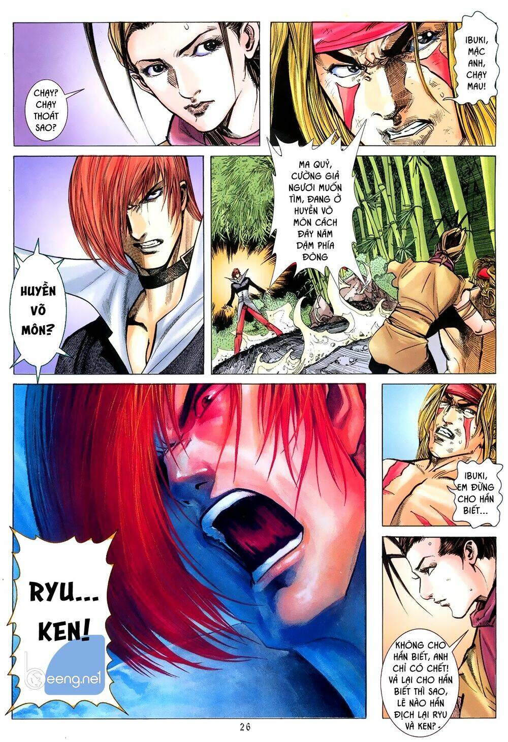 Capcom Vs Snk - Chương 2