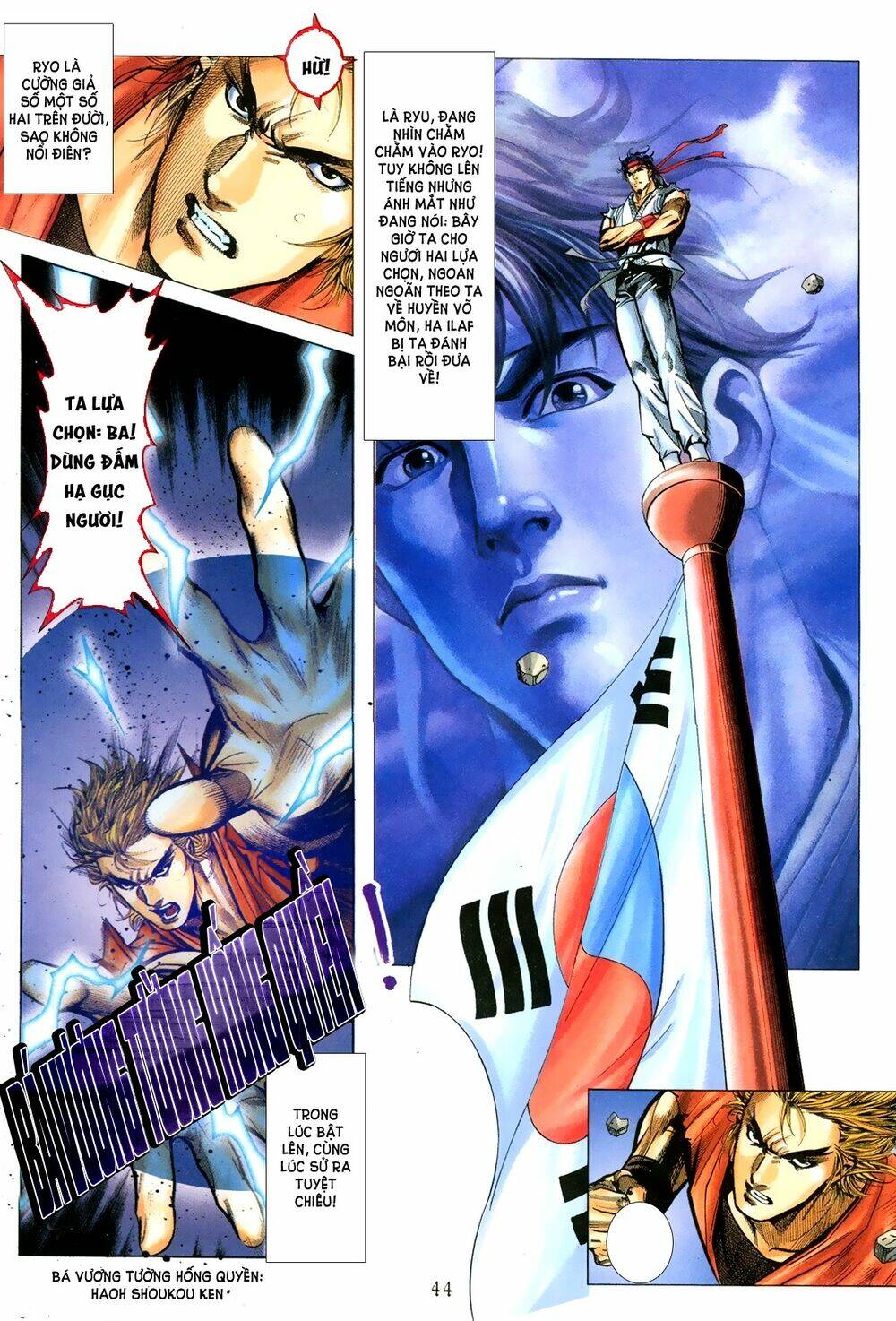 Capcom Vs Snk - Chương 2