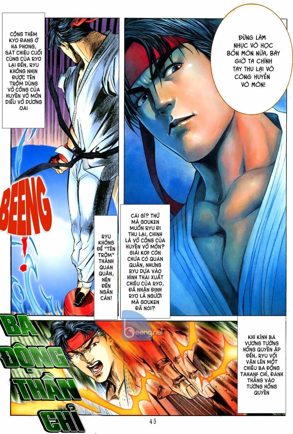Capcom Vs Snk - Chương 2