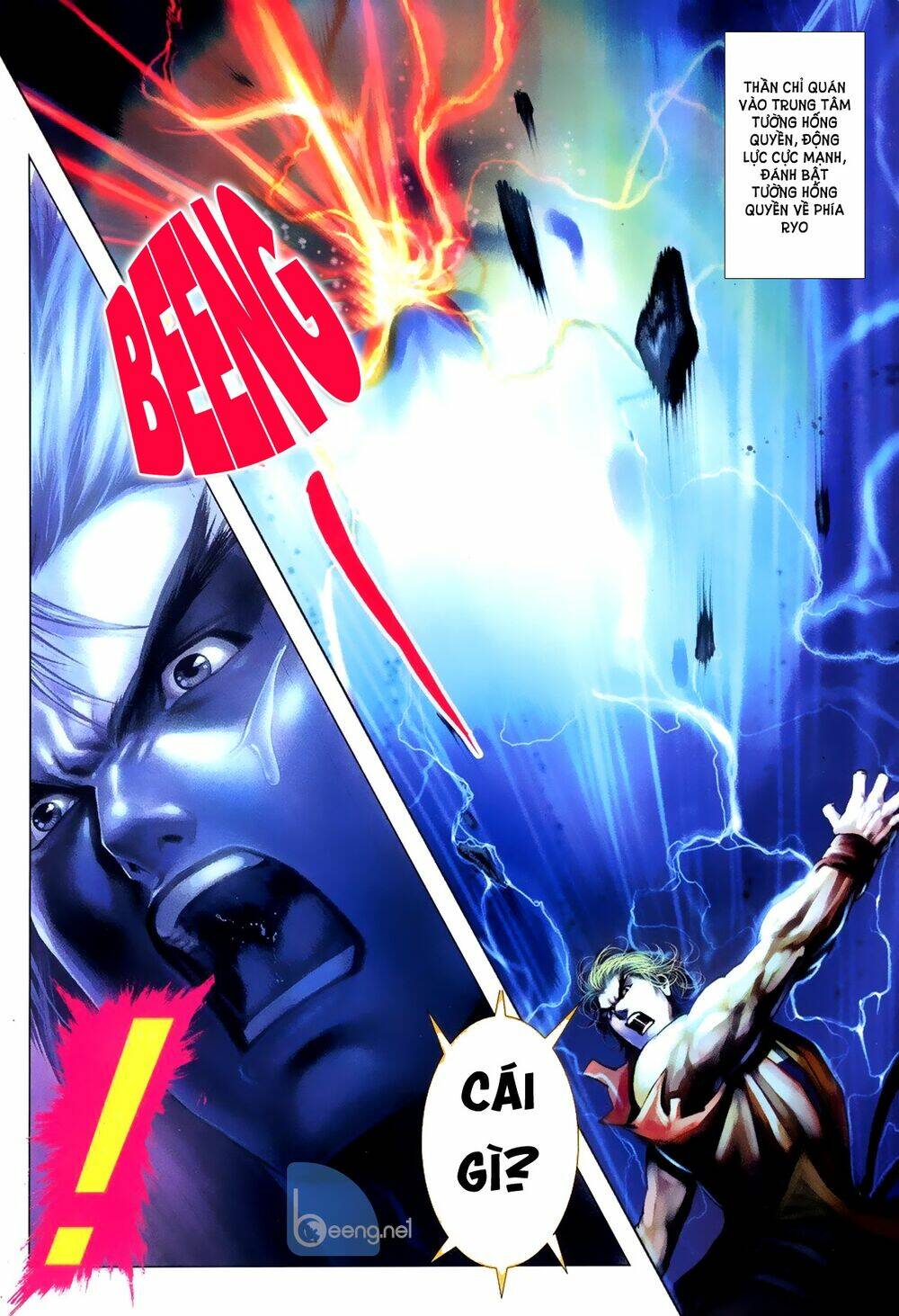 Capcom Vs Snk - Chương 2