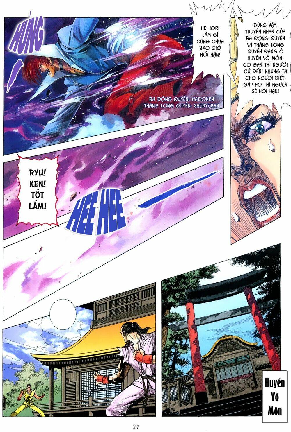 Capcom Vs Snk - Chương 2