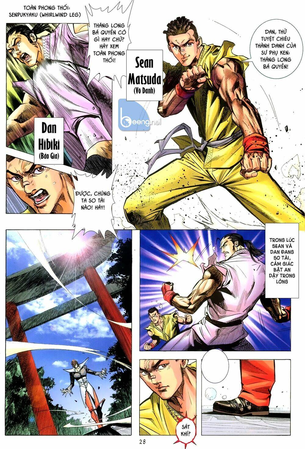 Capcom Vs Snk - Chương 2