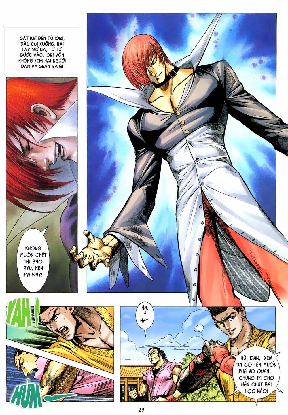 Capcom Vs Snk - Chương 2