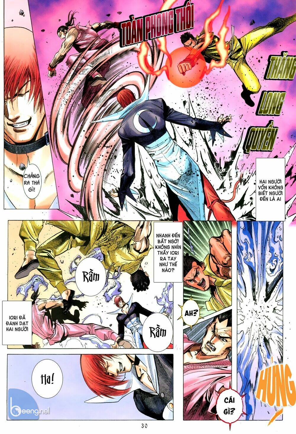 Capcom Vs Snk - Chương 2
