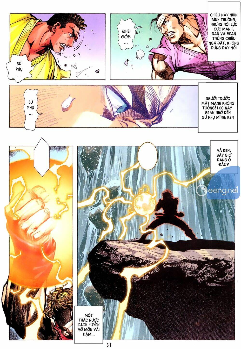 Capcom Vs Snk - Chương 2