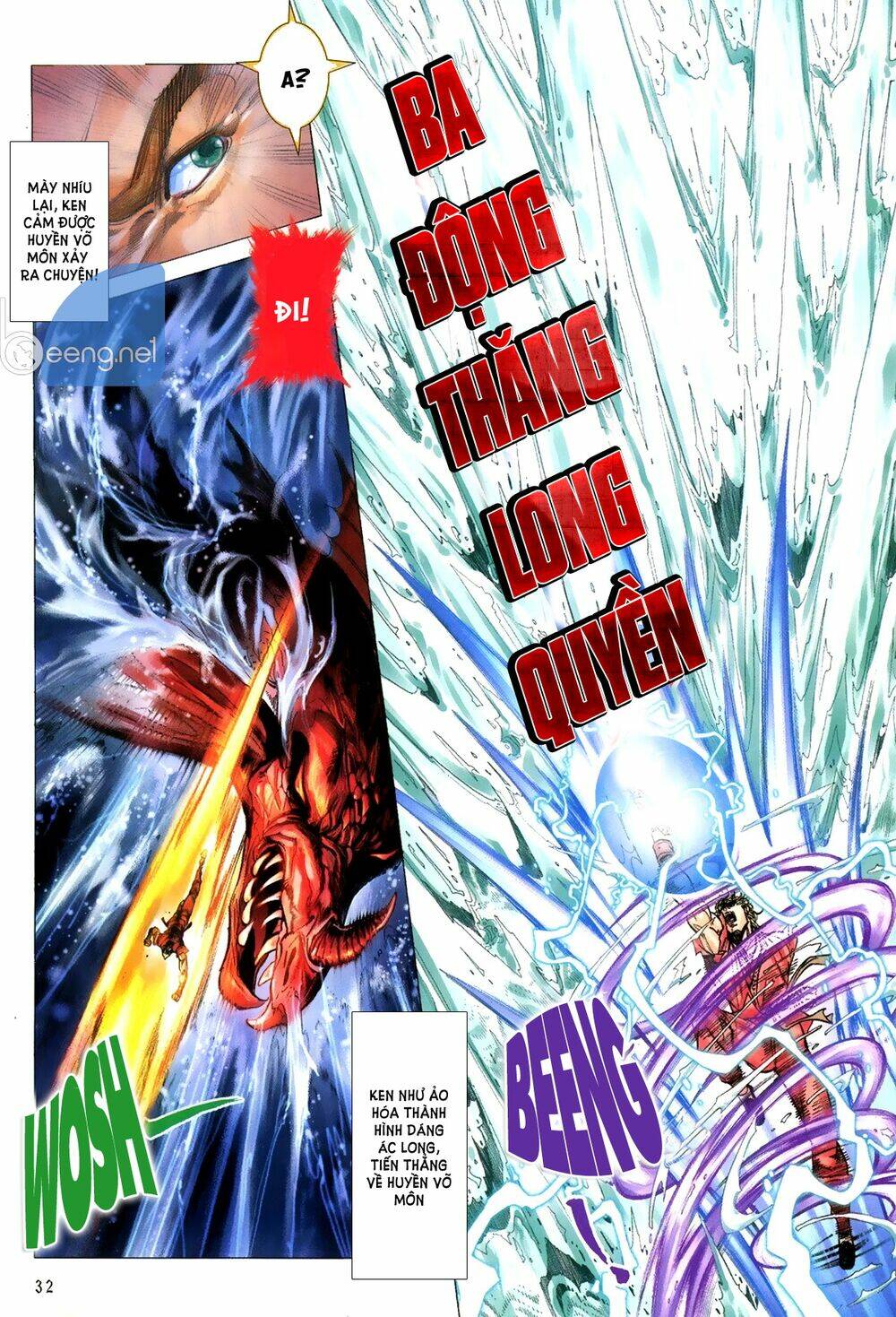 Capcom Vs Snk - Chương 2