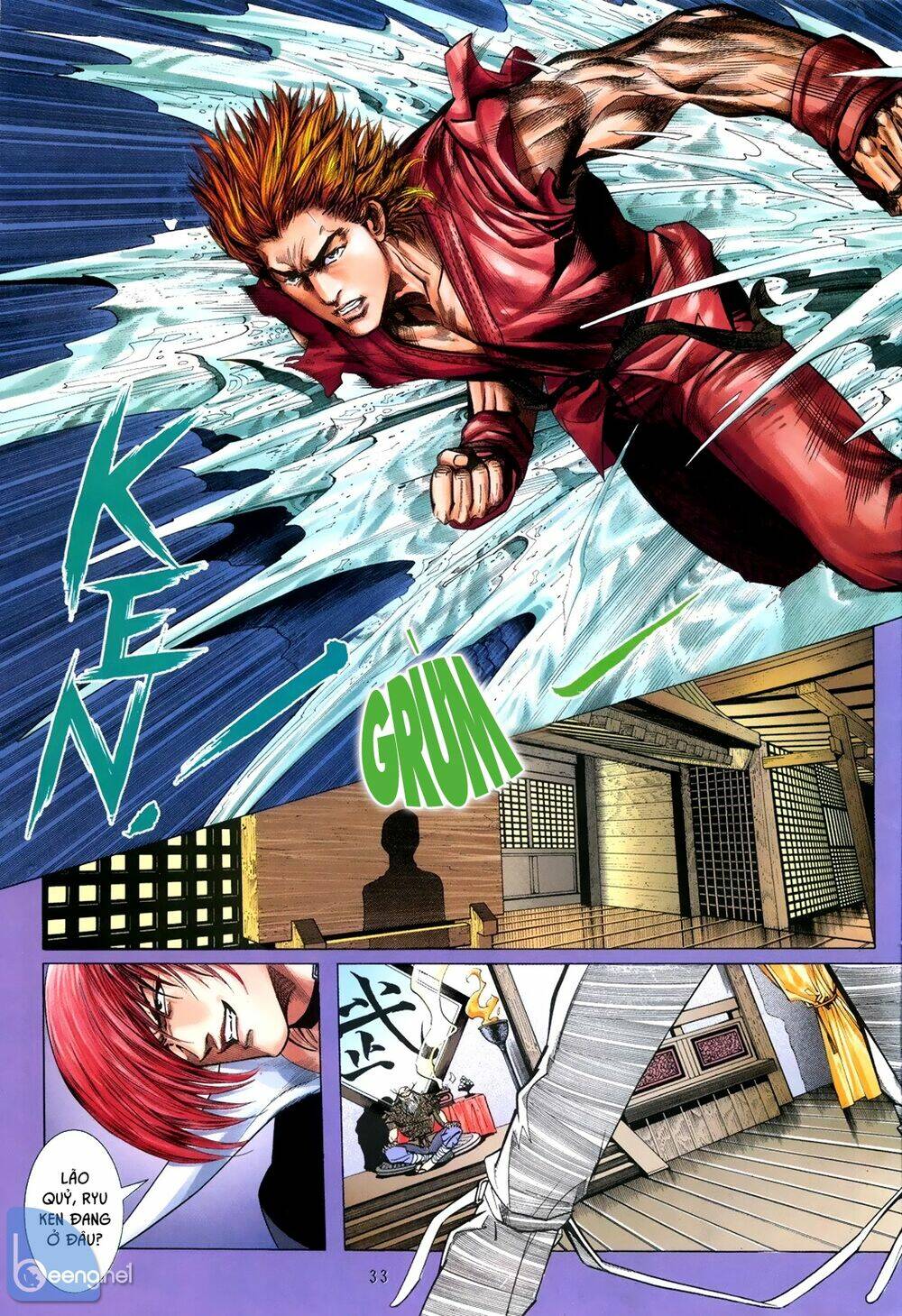 Capcom Vs Snk - Chương 2