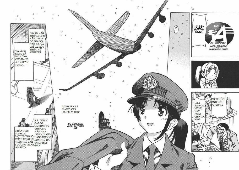 Captain Alice - Chương 1