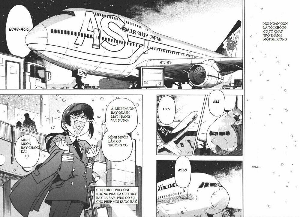 Captain Alice - Chương 1