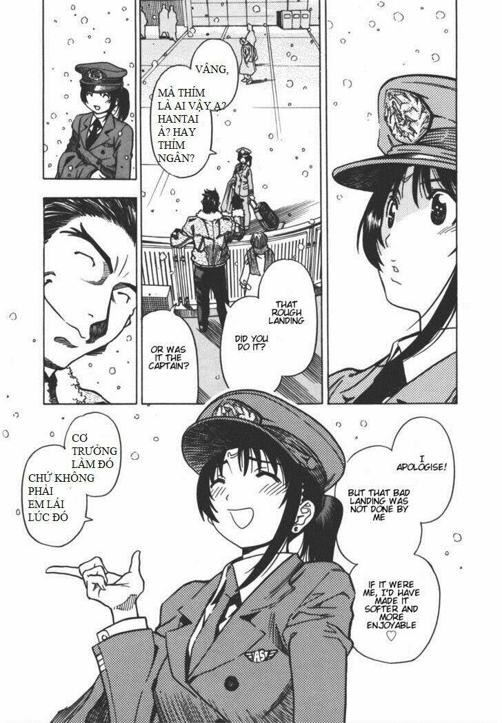 Captain Alice - Chương 1