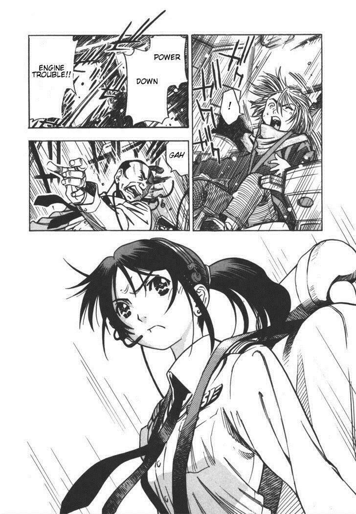 Captain Alice - Chương 1